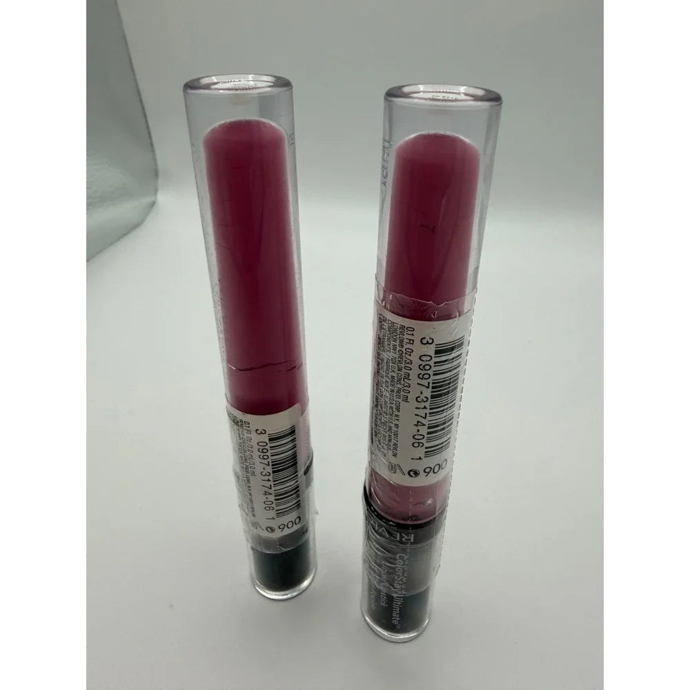 Revlon‎ ColorStay Ultimate Liquid Lipstick 006 ULTIMATE ORCHID Lot of 2 Sealed